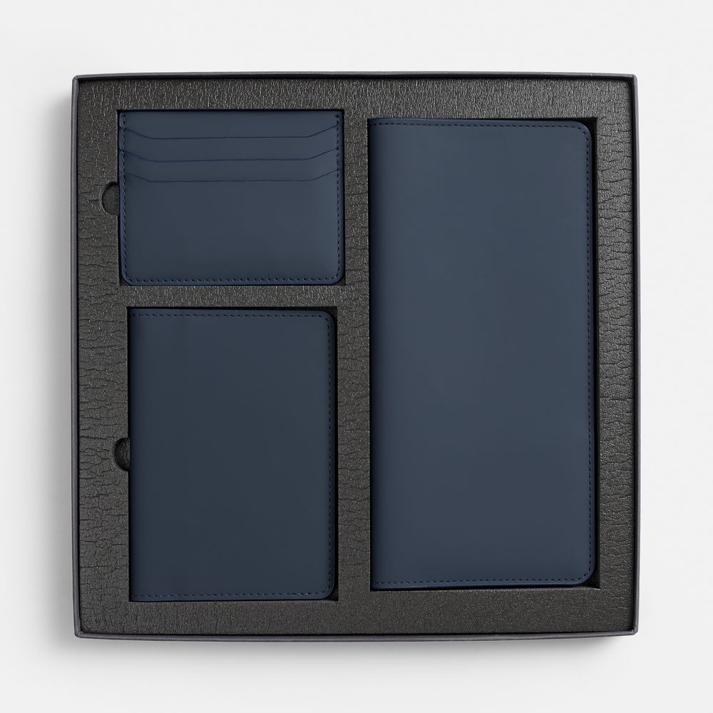 Набор Alaska Trio, синий / Миниатюра WWW (1000)