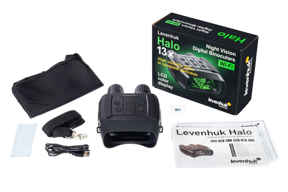 Бинокль цифровой ночного видения Halo 13X / Миниатюра WWW (1000)