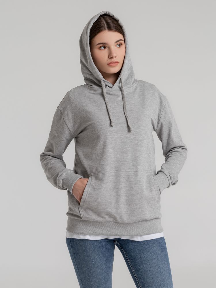 Худи Kirenga 2.0, серый меланж / Миниатюра WWW (1000)