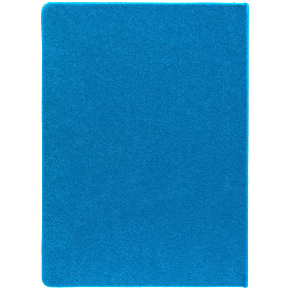 Ежедневник New Latte, недатированный, ярко-синий / Миниатюра WWW (1000)