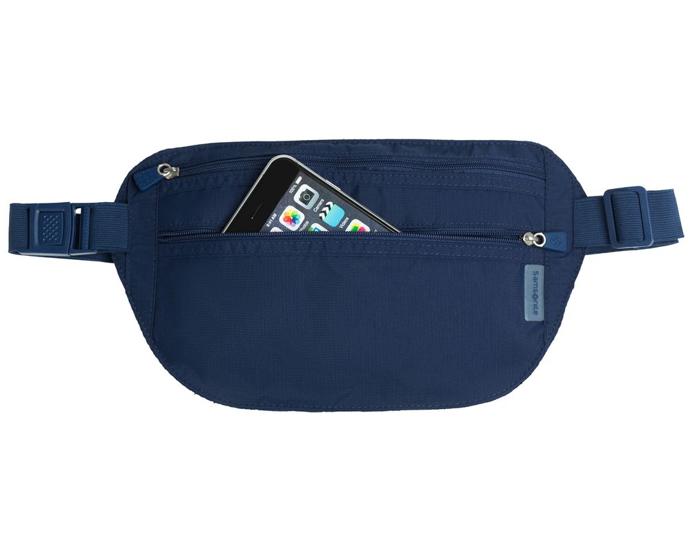 Сумка поясная Global TA, синяя / Миниатюра WWW (1000)