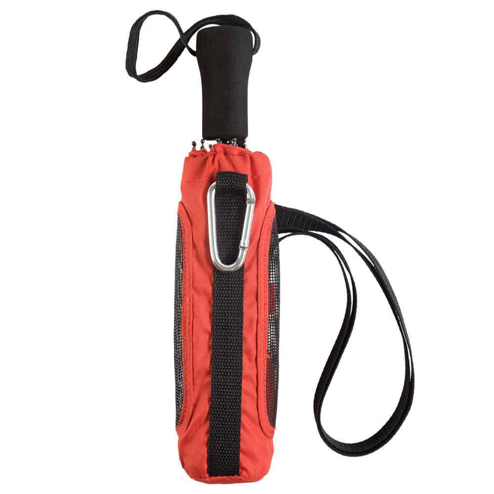 Складной зонт Hogg Trek, красный / Миниатюра WWW (1000)