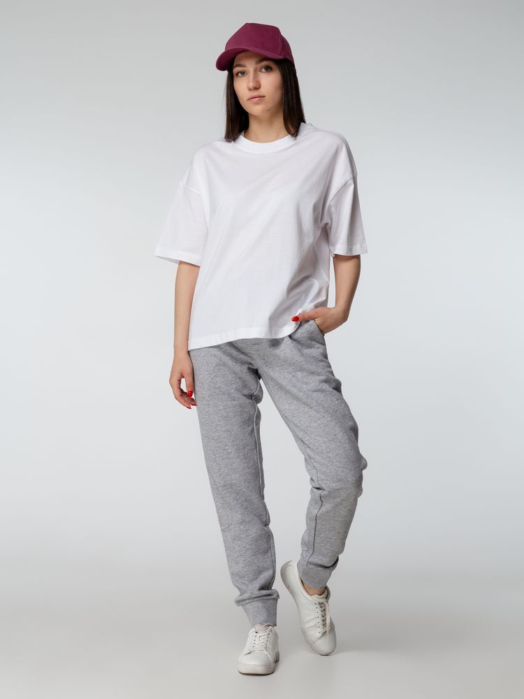 Футболка оверсайз женская Boxy Women, белая / Миниатюра WWW (1000)