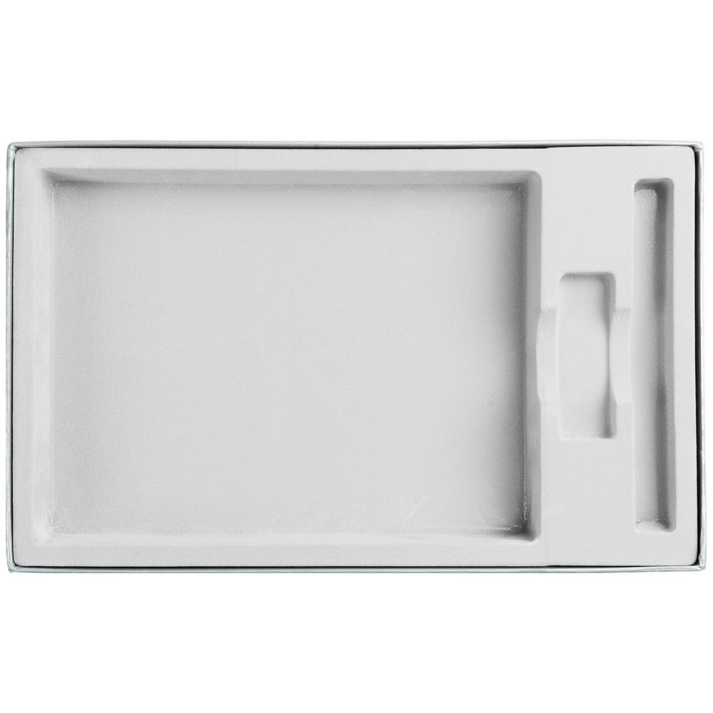 Коробка In Form под ежедневник, флешку, ручку, серая / Миниатюра WWW (1000)