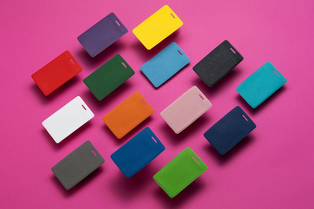 Чехол для пропуска Devon, красный / Миниатюра имиджевого (1000)