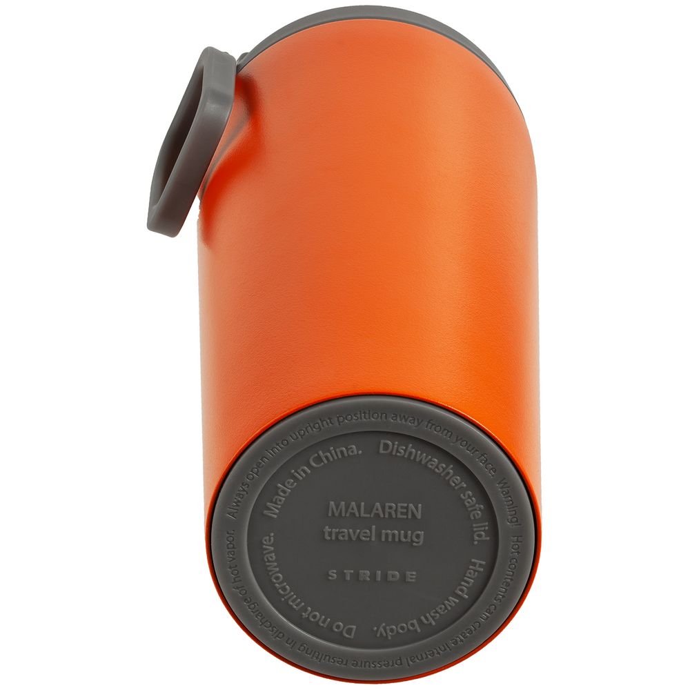 Термостакан Malaren, оранжевый / Миниатюра WWW (1000)