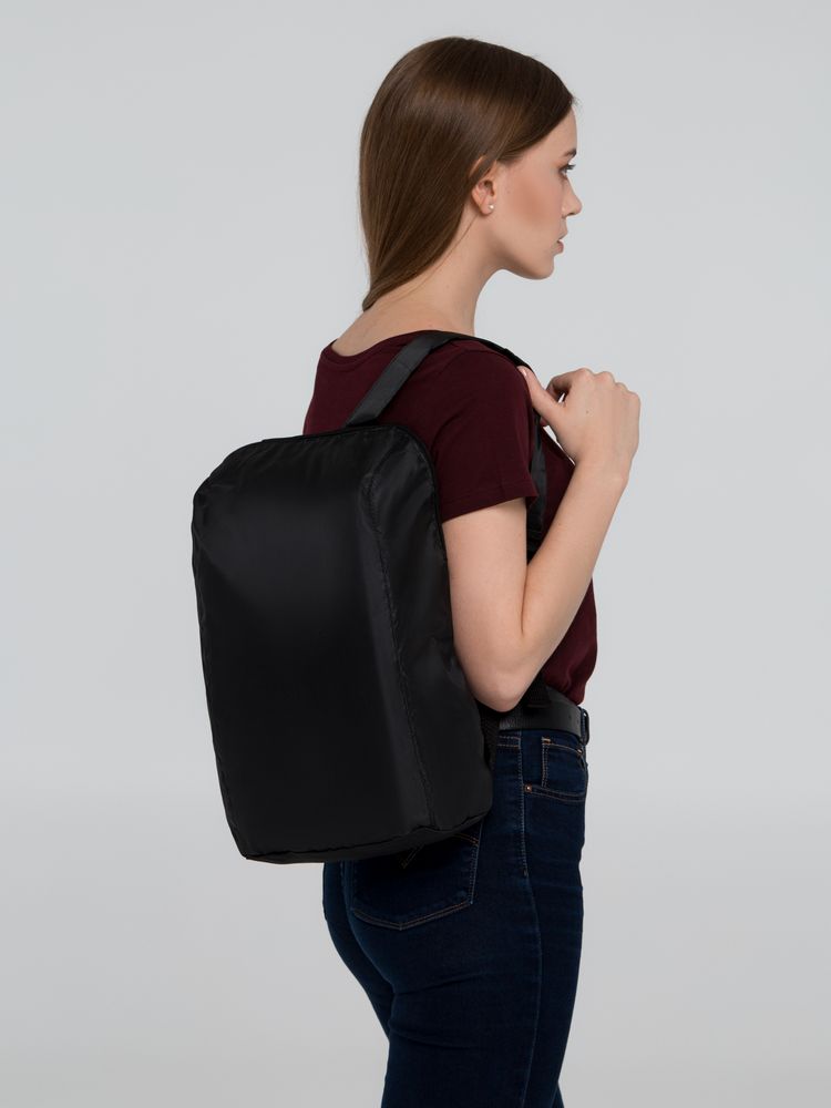 Рюкзак Crow, черный / Миниатюра WWW (1000)