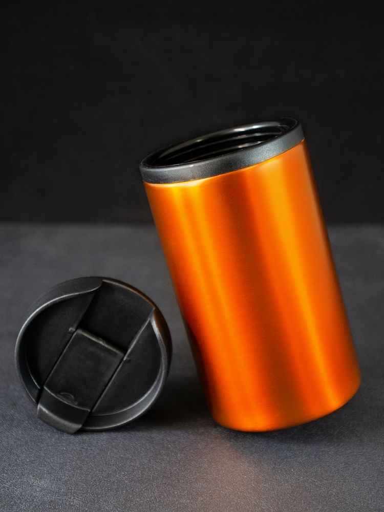 Термостакан Canella, оранжевый / Миниатюра WWW (1000)