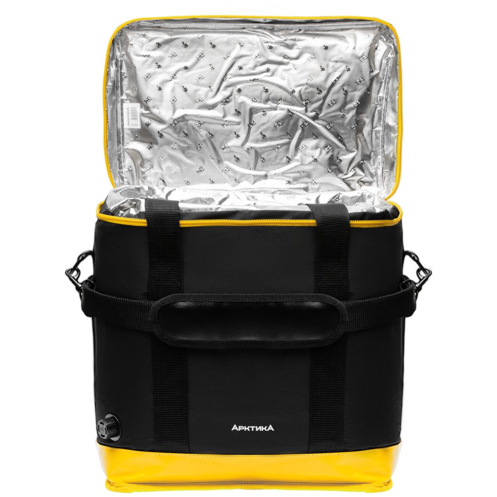 Сумка-холодильник «Порт Диксон», L, черная / Миниатюра WWW (1000)