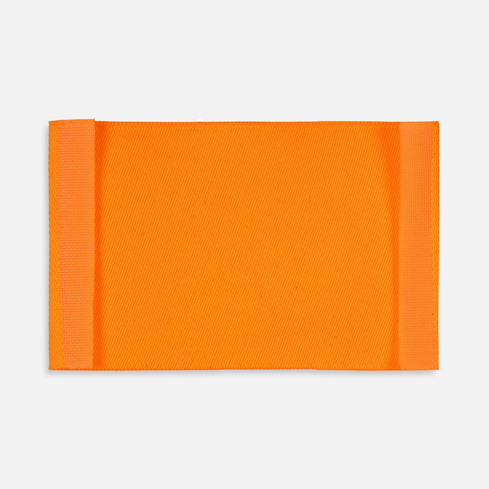 Лейбл тканевый Epsilon, XL, оранжевый неон / Миниатюра WWW (1000)