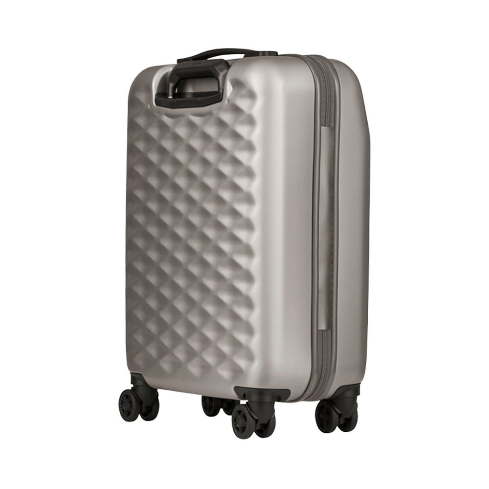 Чемодан для ручной клади Lumen S, серебристый / Миниатюра WWW (1000)