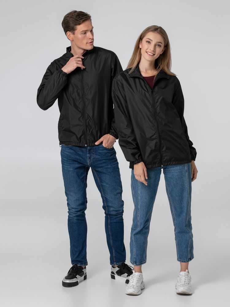 Ветровка Kivach Pro, черная / Миниатюра WWW (1000)