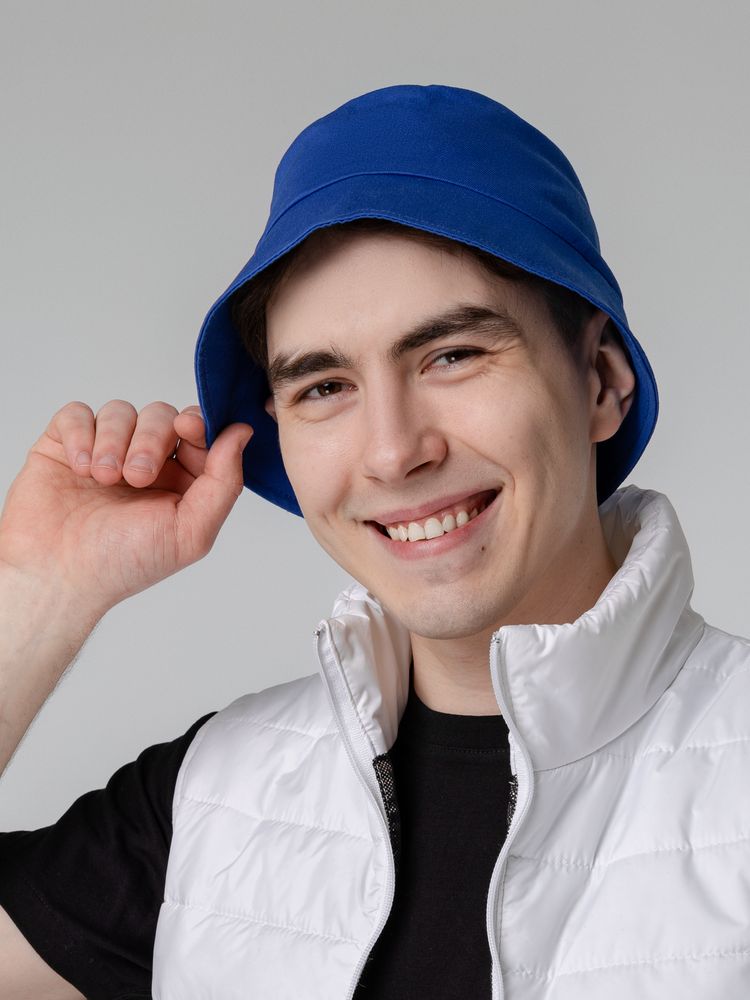 Панама Vento, ярко-синяя / Миниатюра WWW (1000)