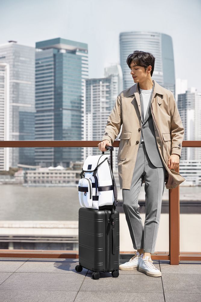 Рюкзак Business Multifunctional 2 в 1, белый / Миниатюра WWW (1000)