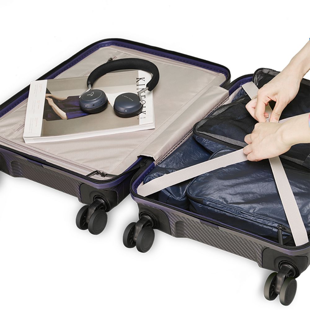 Чемодан Lightweight Luggage M, бежевый / Миниатюра WWW (1000)