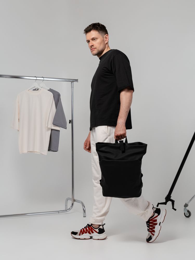 Рюкзак Traffic, черный / Миниатюра WWW (1000)