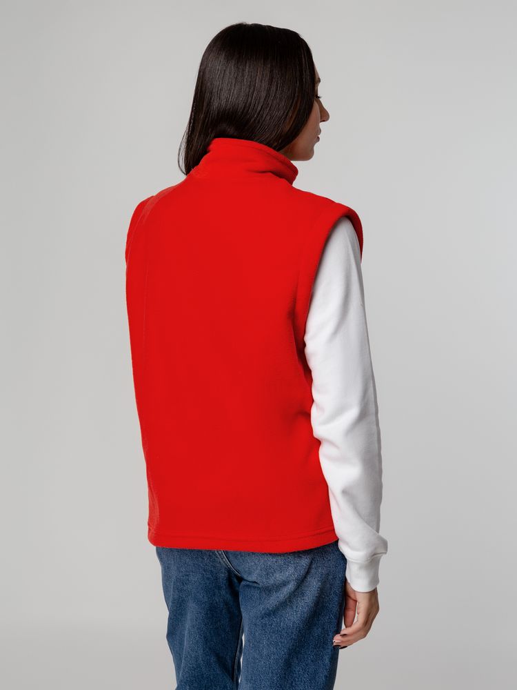Жилет флисовый Manakin, красный / Миниатюра WWW (1000)