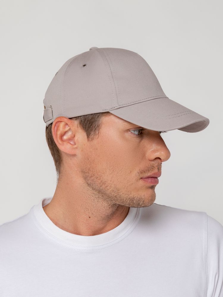 Бейсболка Convention, серая / Миниатюра WWW (1000)