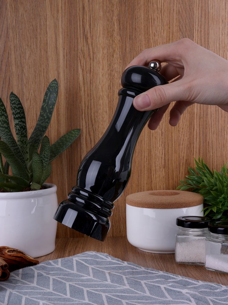 Механическая мельница для специй Gambit, черная / Миниатюра WWW (1000)