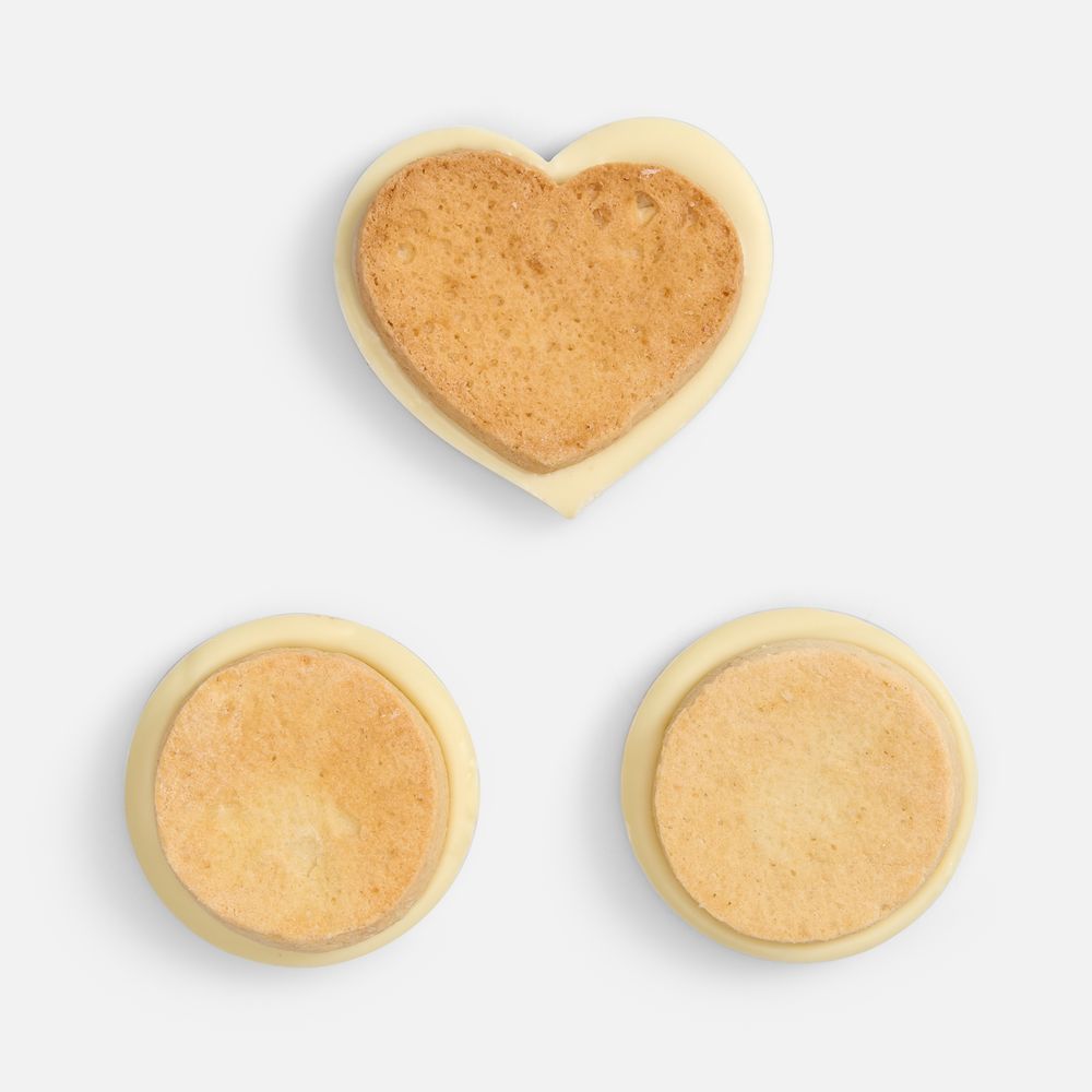 Набор из 3 печений Dream White / Миниатюра WWW (1000)