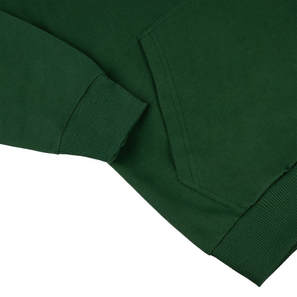 Худи Kirenga 2.0, темно-зеленое / Миниатюра WWW (1000)