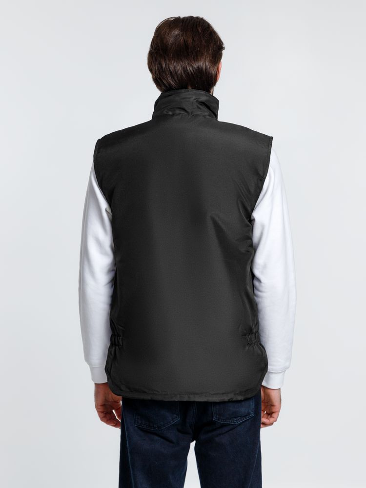 Жилет мужской Stockholm, черный / Миниатюра WWW (1000)