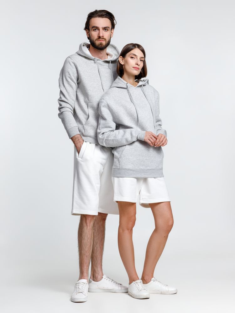 Худи унисекс Phoenix, серый меланж / Миниатюра WWW (1000)