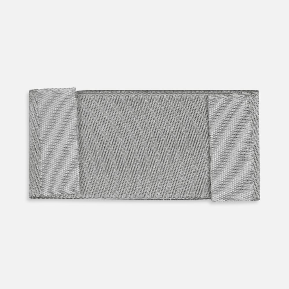 Лейбл тканевый Epsilon, XXS, серый / Миниатюра WWW (1000)