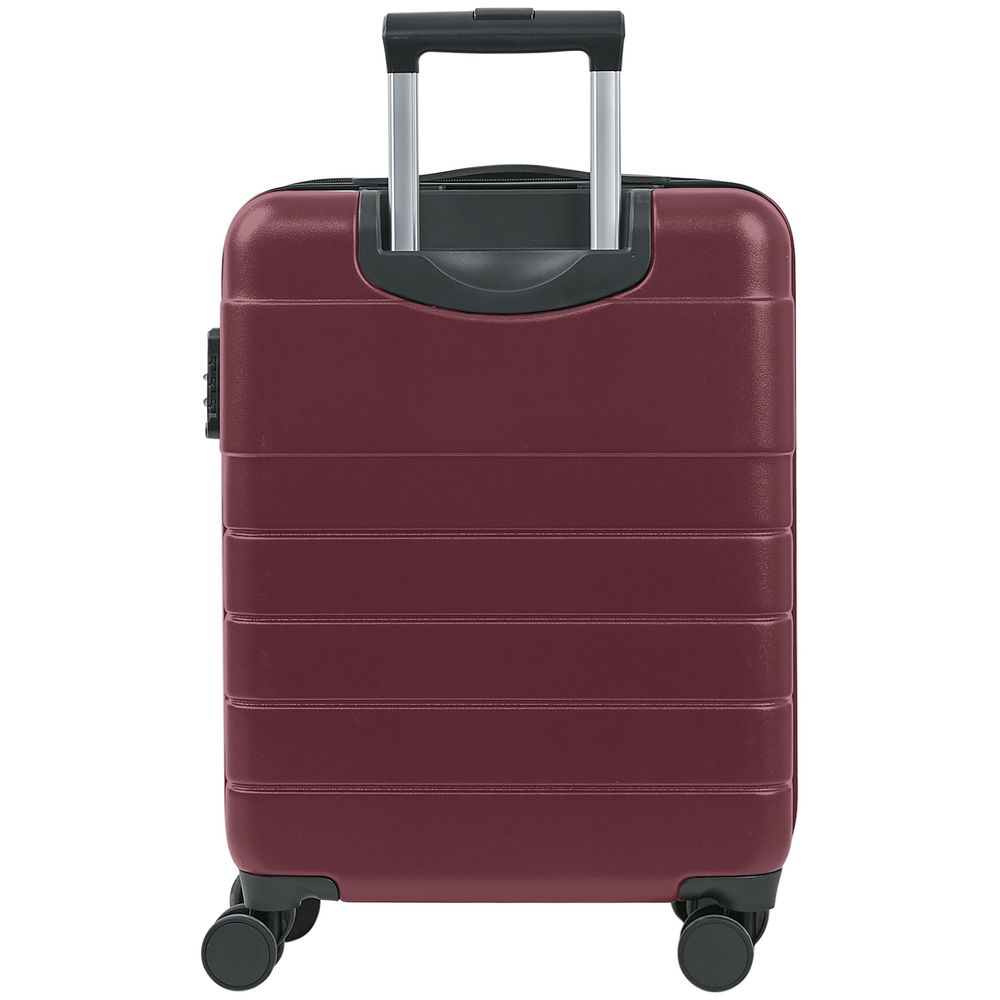 Чемодан Modus S, малиново-красный / Миниатюра WWW (1000)