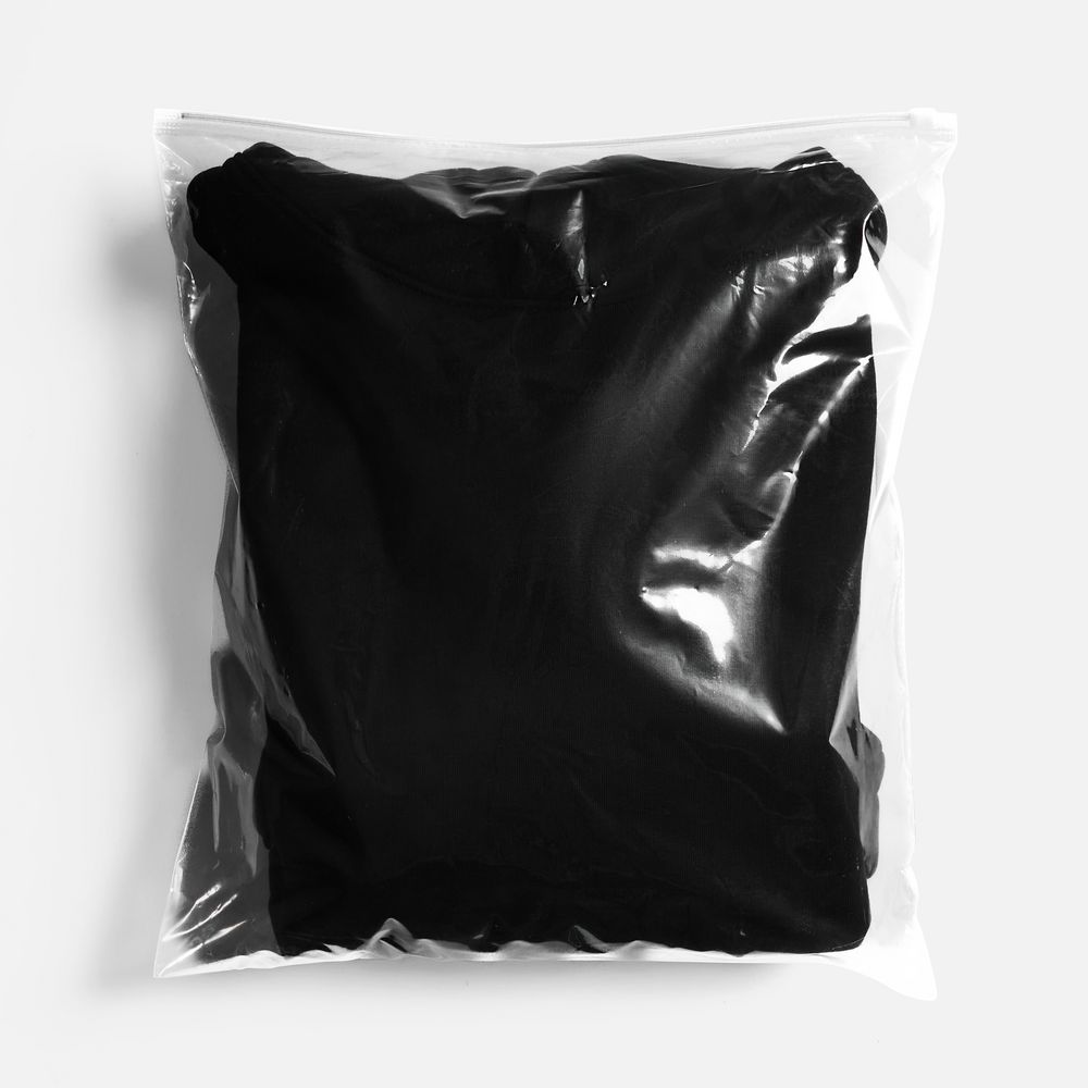 Худи оверсайз унисекс Go Easy, черное / Миниатюра (упак) (1000)