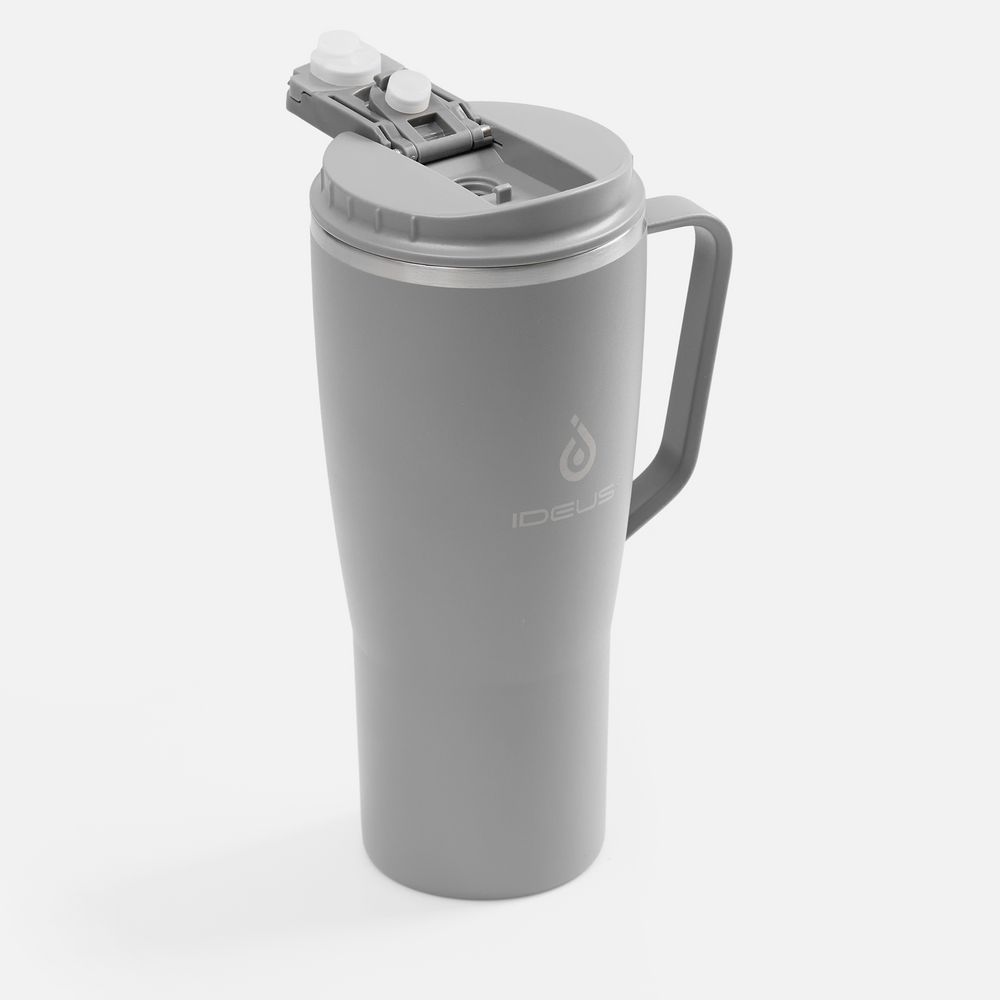 Термостакан Kasumigaoka, серый / Миниатюра WWW (1000)