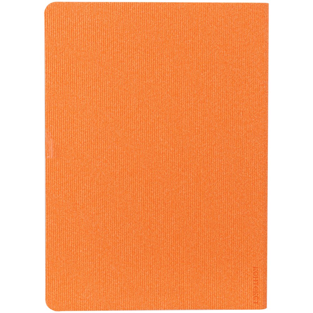 Ежедневник Ridge, недатированный, оранжевый / Миниатюра WWW (1000)