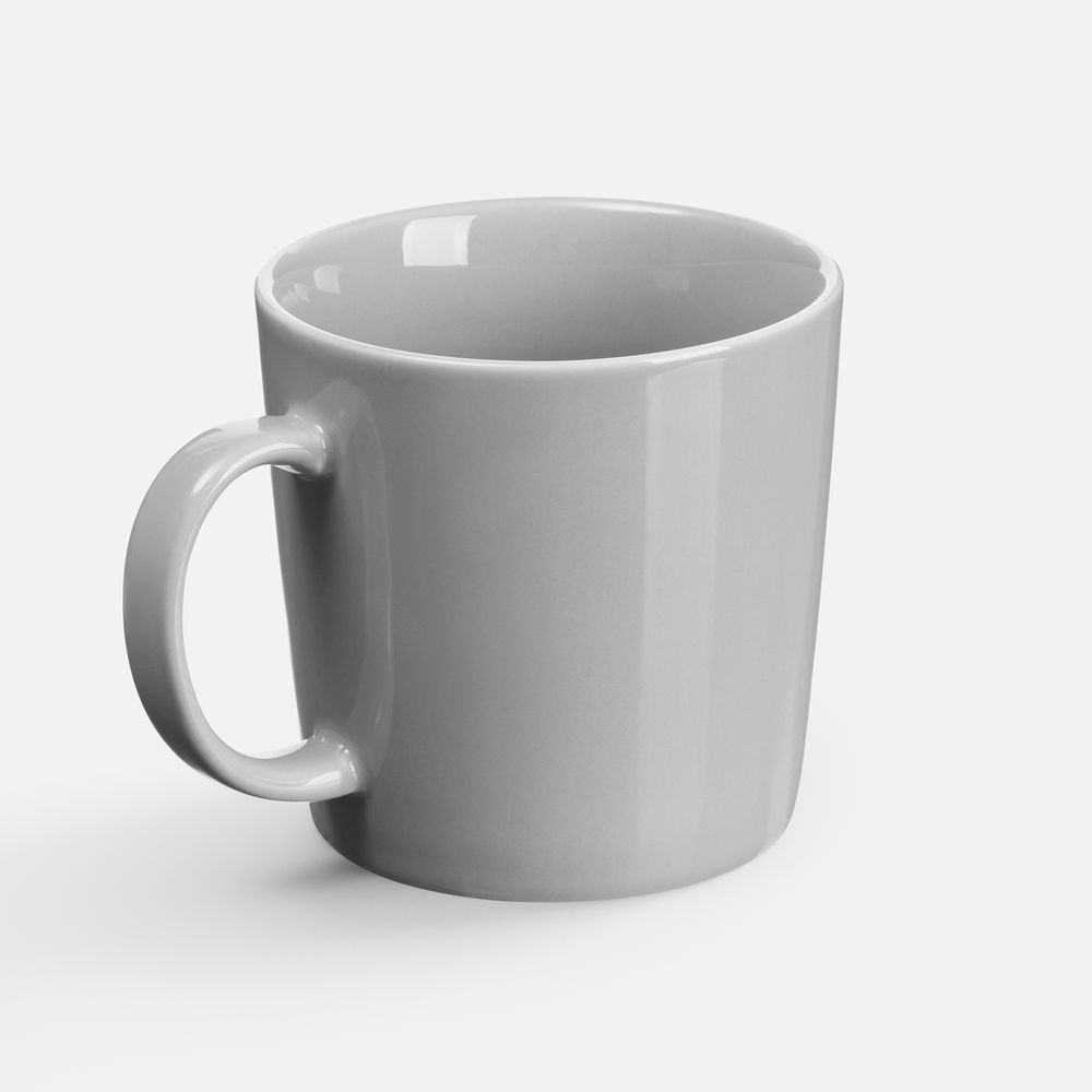 Кружка Valotti Grand, серая / Миниатюра WWW (1000)