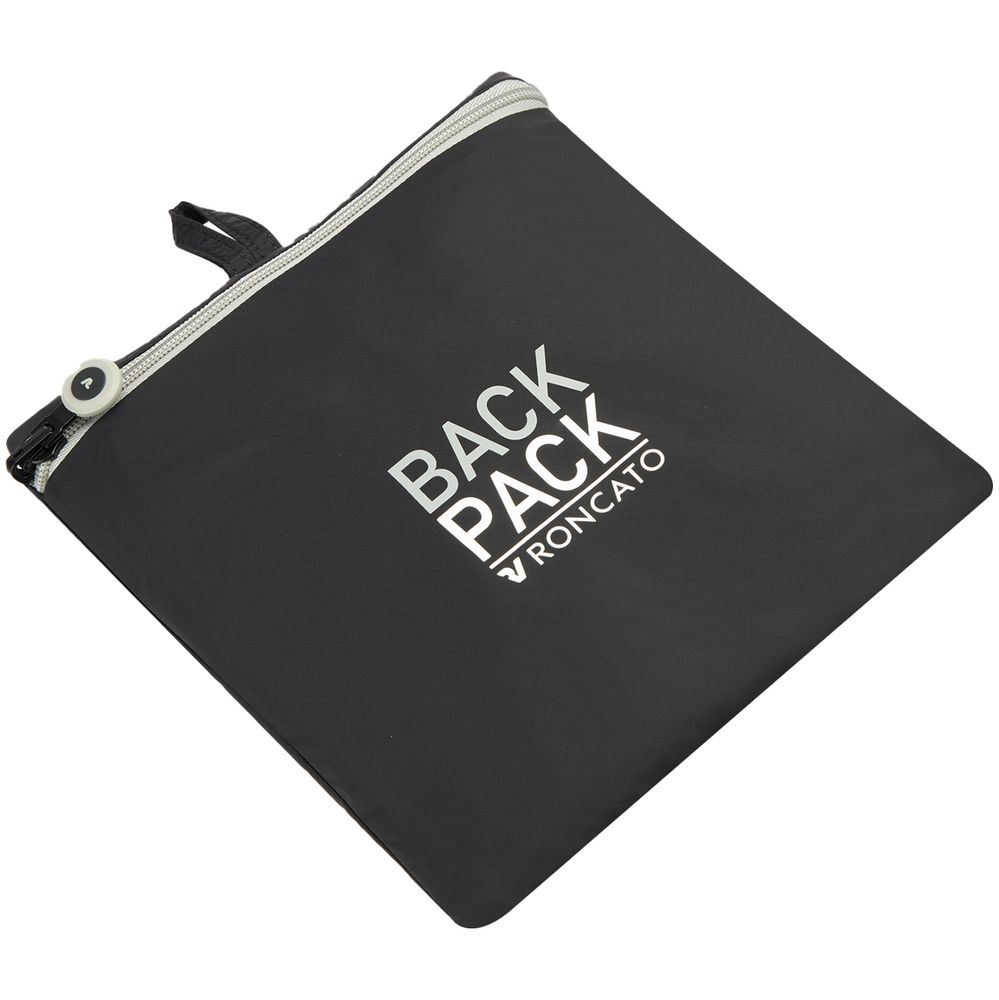 Складной рюкзак Compact Neon, черный с белым / Миниатюра WWW (1000)