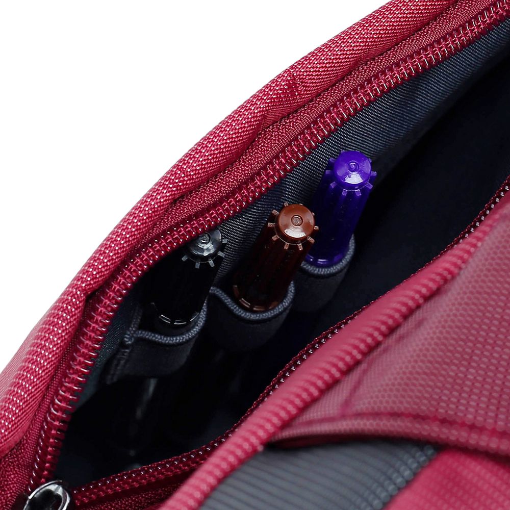 Cумка для ноутбука L245, бордовая / Миниатюра WWW (1000)