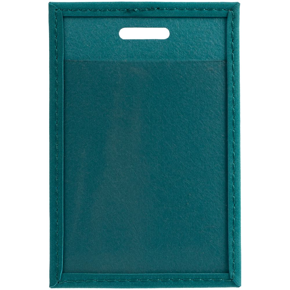 Чехол для пропуска Nubuk, бирюзовый / Миниатюра WWW (1000)