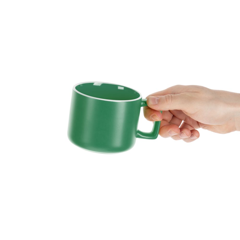 Чашка Fusion, ver.2, зеленая / Миниатюра WWW (1000)