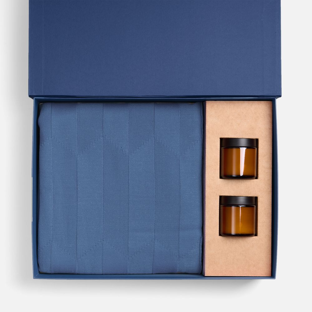 Набор Calore Accent, синий (джинс) / Миниатюра WWW (1000)