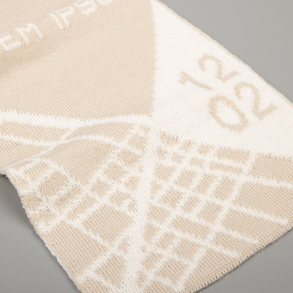 Шарф на заказ Tricksy Rand, M, полушерсть / Миниатюра WWW (1000)