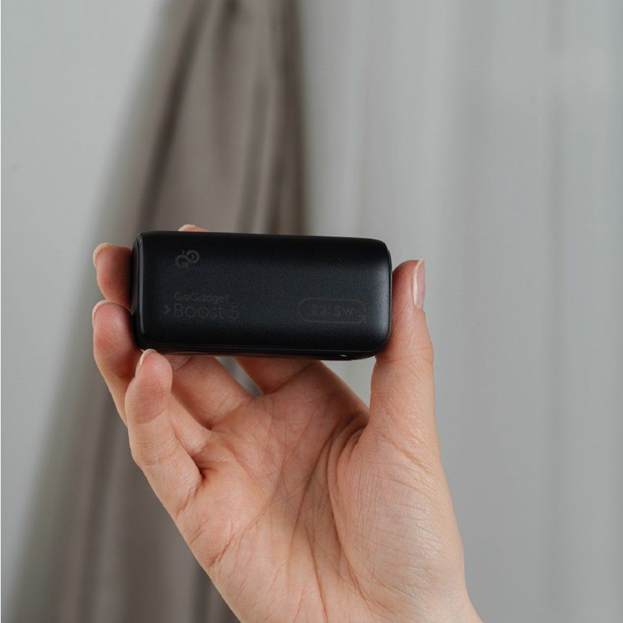 Аккумулятор Boost 5, черный / Миниатюра WWW (1000)