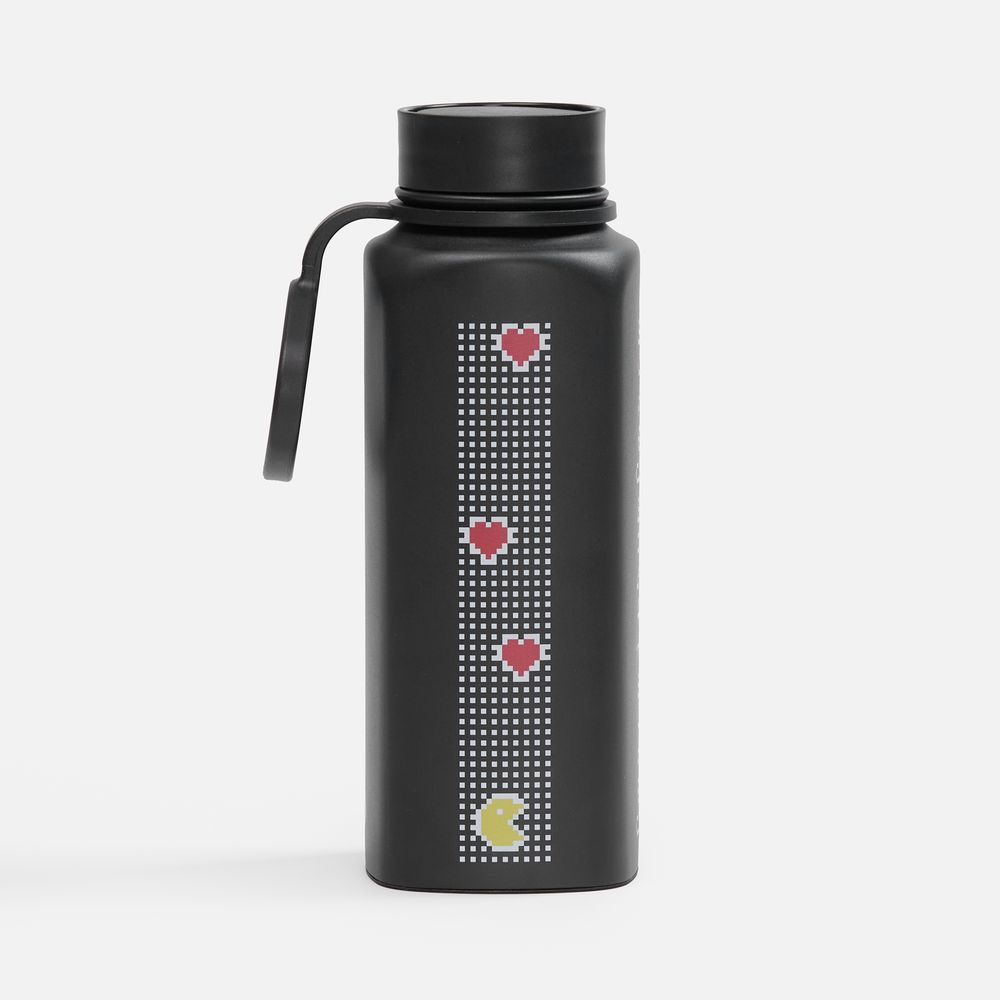 Термос Modum, черный / Миниатюра нанесения (1000)