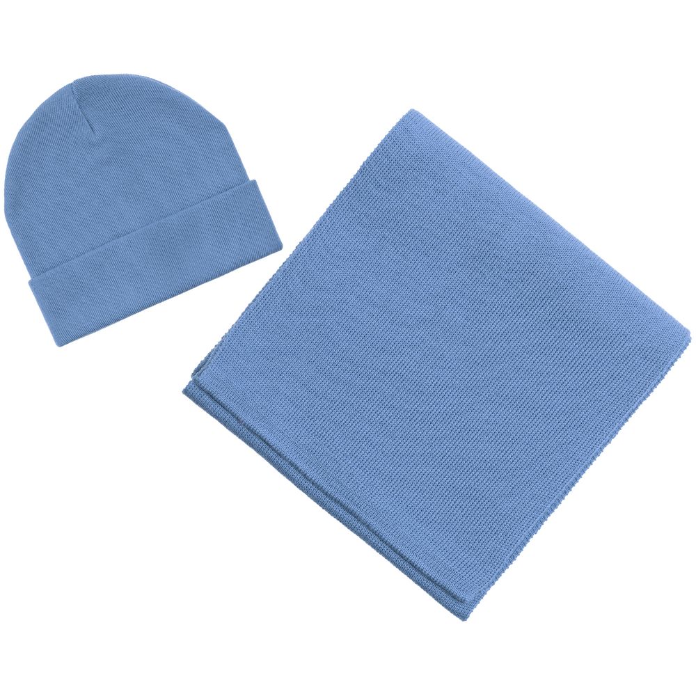 Шапка Glenn, голубая / Миниатюра WWW (1000)