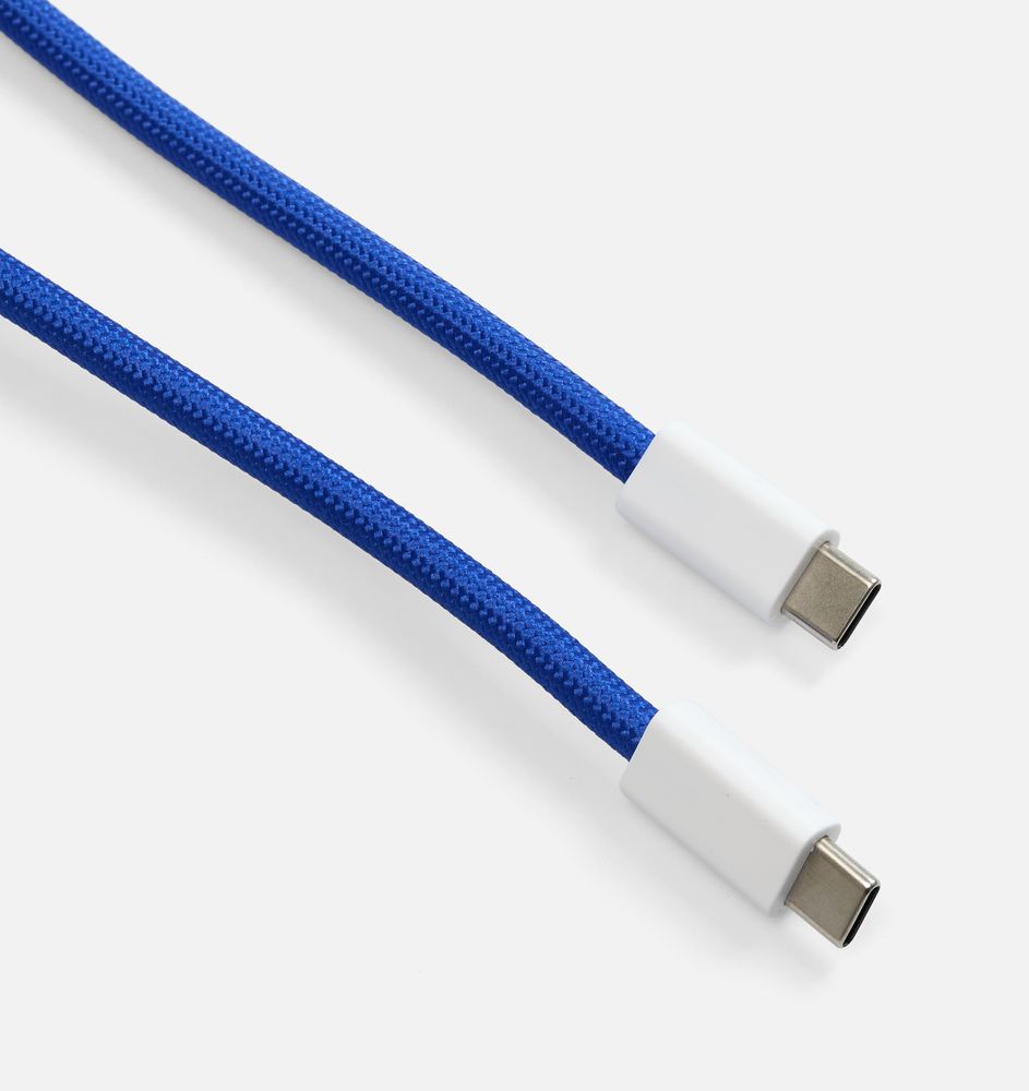 Кабель-ланьярд energyFlex Pro, синий / Миниатюра WWW (1000)