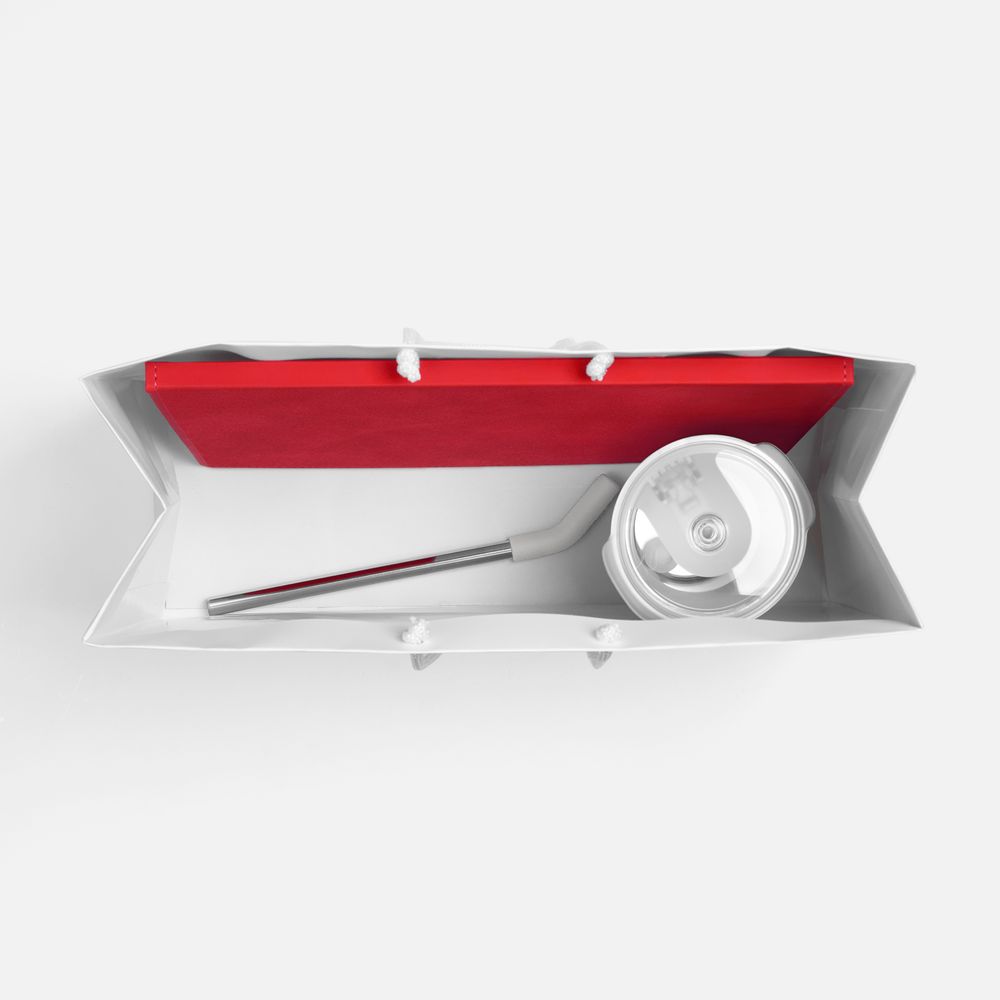 Набор Urban Pack, белый с красным / Миниатюра WWW (1000)