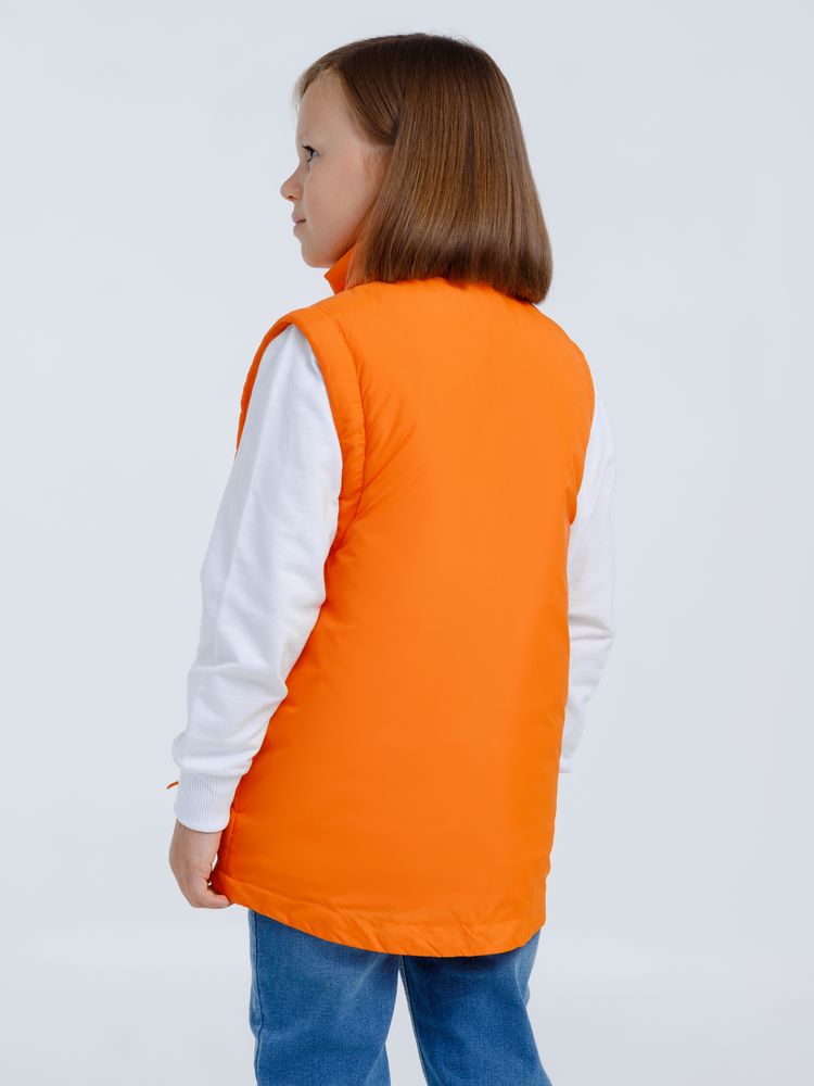 Жилет детский Kama Kids, оранжевый / Миниатюра WWW (1000)