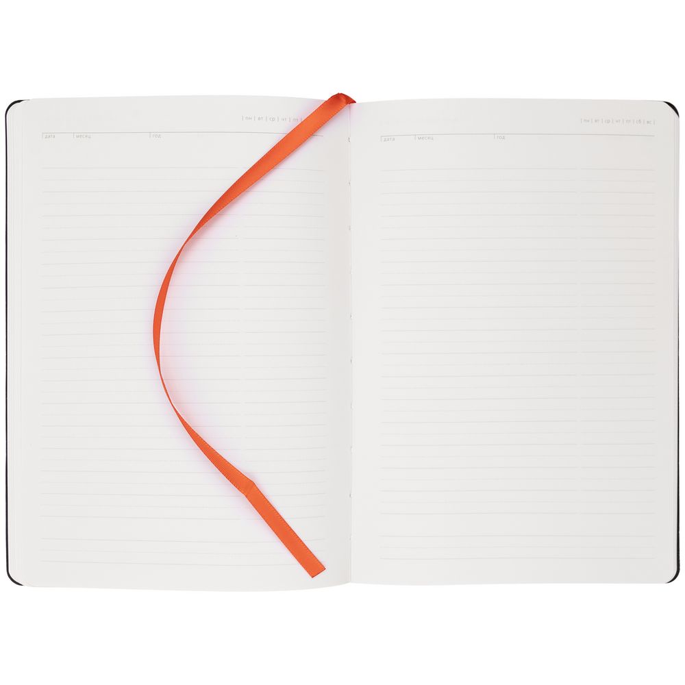 Ежедневник Fredo, недатированный, оранжевый / Миниатюра WWW (1000)