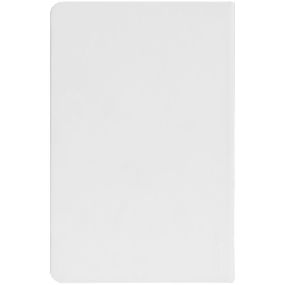 Ежедневник Base Mini, недатированный, белый / Миниатюра WWW (1000)