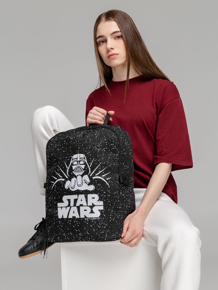 Рюкзак Darth Vader, черный / Миниатюра WWW (1000)