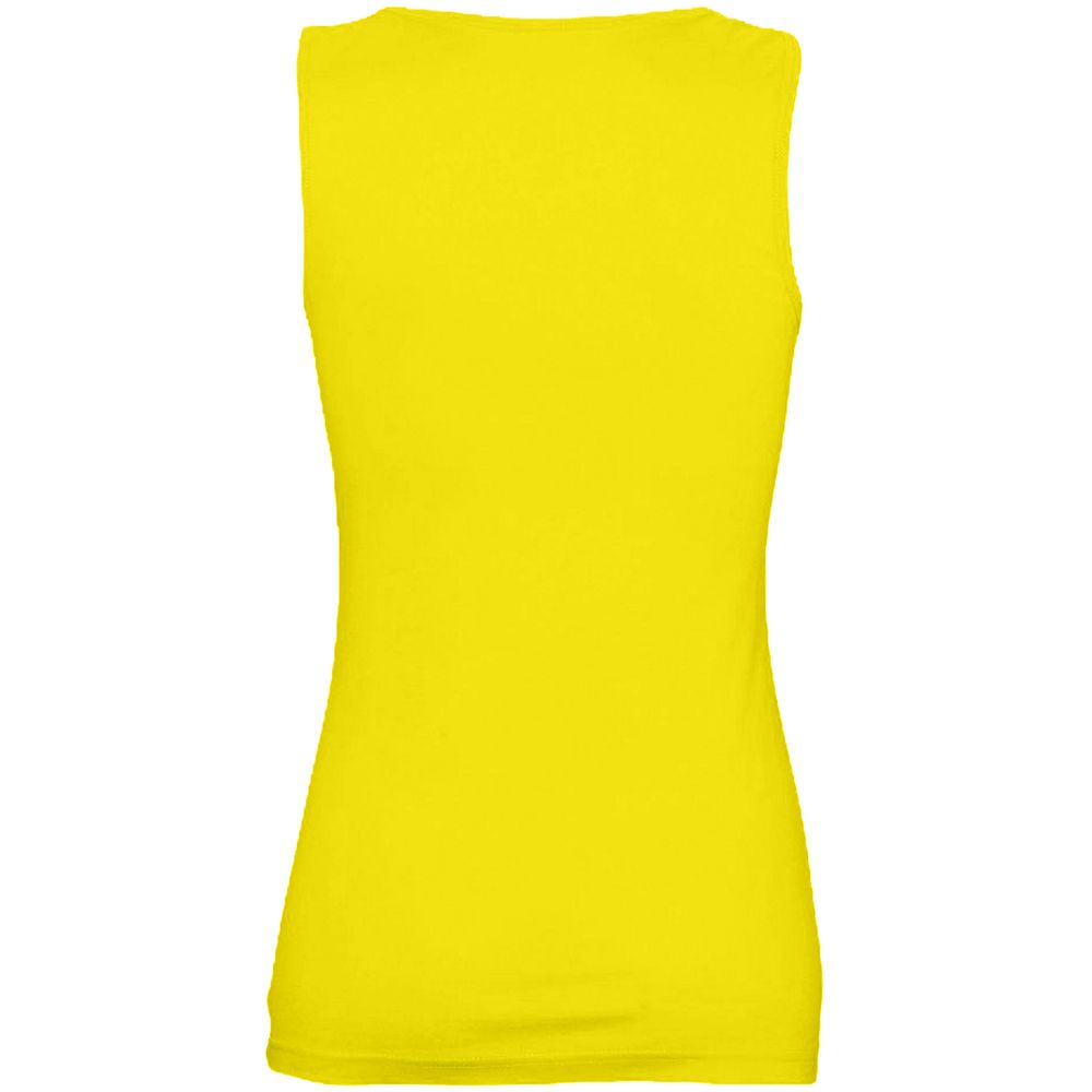 Майка женская Jane 150, желтая (лимонная) / Миниатюра WWW (1000)