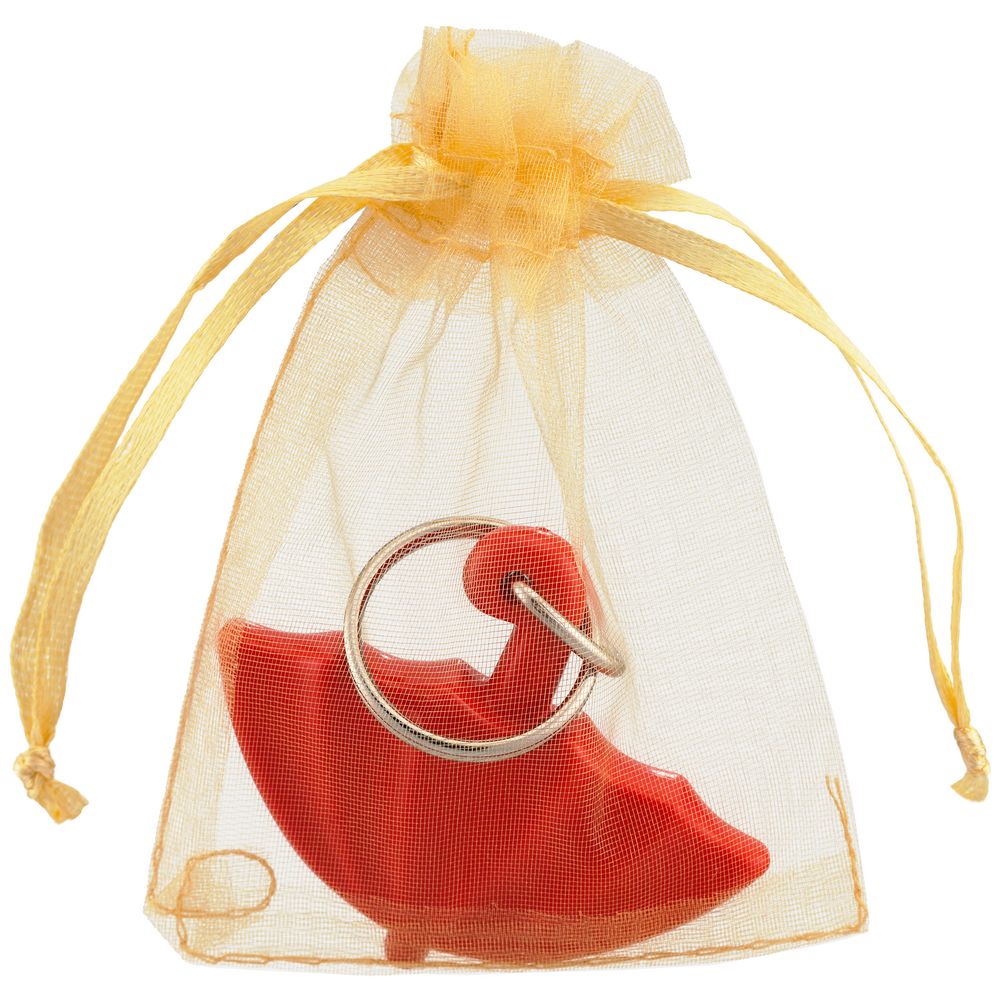 Брелок Rainy, красный / Миниатюра WWW (1000)